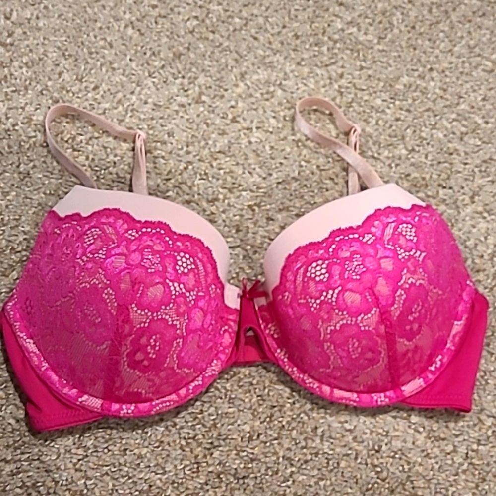 Maidenform Push‎ Up Bra Size 34C